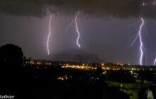 Sicilia: temporali localmente intensi in corso!