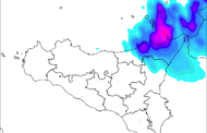 Sicilia: rischio alluvioni lampo sul messinese tirrenico orientale e lo Stretto di Messina!