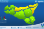 Sicilia: immagine satellitare Nasa di venerdì 12 agosto 2022