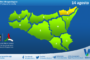 Sicilia: immagine satellitare Nasa di sabato 13 agosto 2022