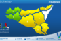 Sicilia: immagine satellitare Nasa di lunedì 22 agosto 2022