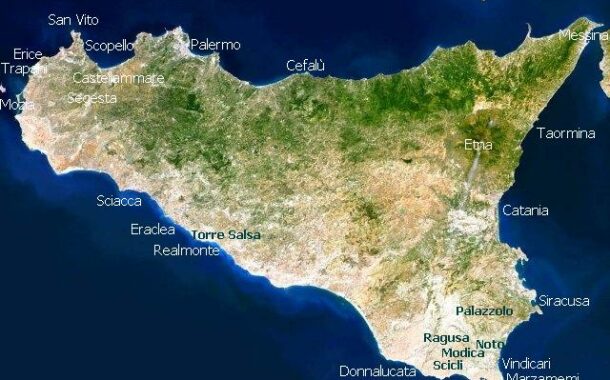 Sicilia: notte infuocata sul settore tirrenico! Già raggiunti i   +37.8°C sul palermitano!