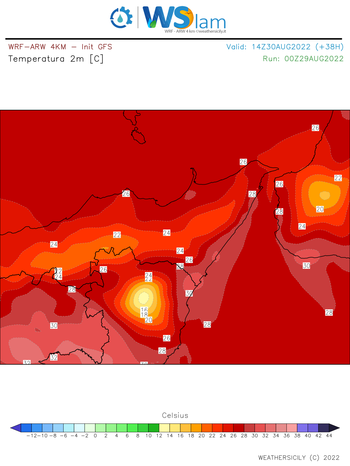 Meteo Messina e provincia: in arrivo giornate stabili con aumento termico (Sicilia)