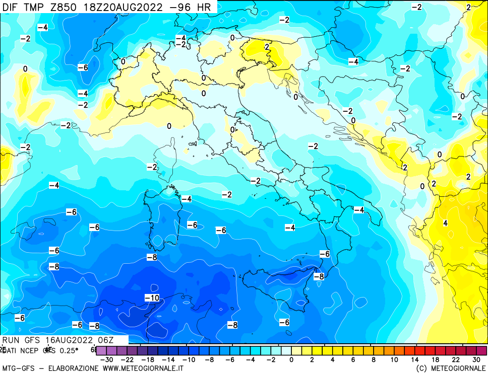 Sicilia: dopo il forte caldo, calo termico a seguire nel weekend!?