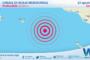 Scossa di terremoto magnitudo 3.4 nel Canale di Sicilia meridionale (MARE)