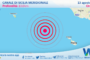 Scossa di terremoto magnitudo 3.4 nel Canale di Sicilia meridionale (MARE)