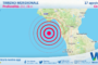 Sicilia: Radiosondaggio Trapani Birgi di mercoledì 17 agosto 2022 ore 00:00