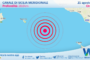 Scossa di terremoto magnitudo 4.2 nei pressi di Giuliana (PA)