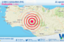Scossa di terremoto magnitudo 3.2 nel Canale di Sicilia meridionale (MARE)