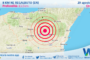 Scossa di terremoto magnitudo 2.9 nei pressi di Regalbuto (EN)
