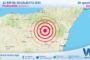 Scossa di terremoto magnitudo 2.9 nei pressi di Regalbuto (EN)