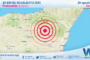 Scossa di terremoto magnitudo 3.2 nei pressi di Regalbuto (EN)