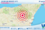 Scossa di terremoto magnitudo 3.2 nei pressi di Regalbuto (EN)