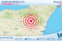 Scossa di terremoto magnitudo 2.7 nei pressi di Regalbuto (EN)