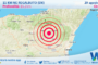 Scossa di terremoto magnitudo 2.8 nei pressi di Bronte (CT)