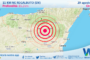 Sicilia: scosse di terremoto tra l'Ennese e l'Etna