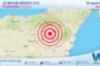 Sicilia: scosse di terremoto tra l'Ennese e l'Etna