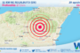 Scossa di terremoto magnitudo 2.7 nei pressi di Bronte (CT)