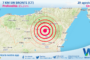Scossa di terremoto magnitudo 3.0 nei pressi di Regalbuto (EN)