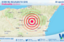 Scossa di terremoto magnitudo 2.7 nei pressi di Regalbuto (EN)