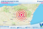 Scossa di terremoto magnitudo 2.5 nei pressi di Regalbuto (EN)