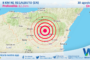 Scossa di terremoto magnitudo 2.7 nei pressi di Regalbuto (EN)