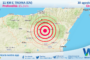 Scossa di terremoto magnitudo 2.5 nei pressi di Regalbuto (EN)