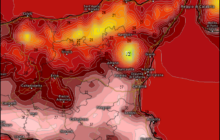 Meteo Sicilia: nuova ondata di caldo al via. Domenica possibili punte fino a +39/+40°C!