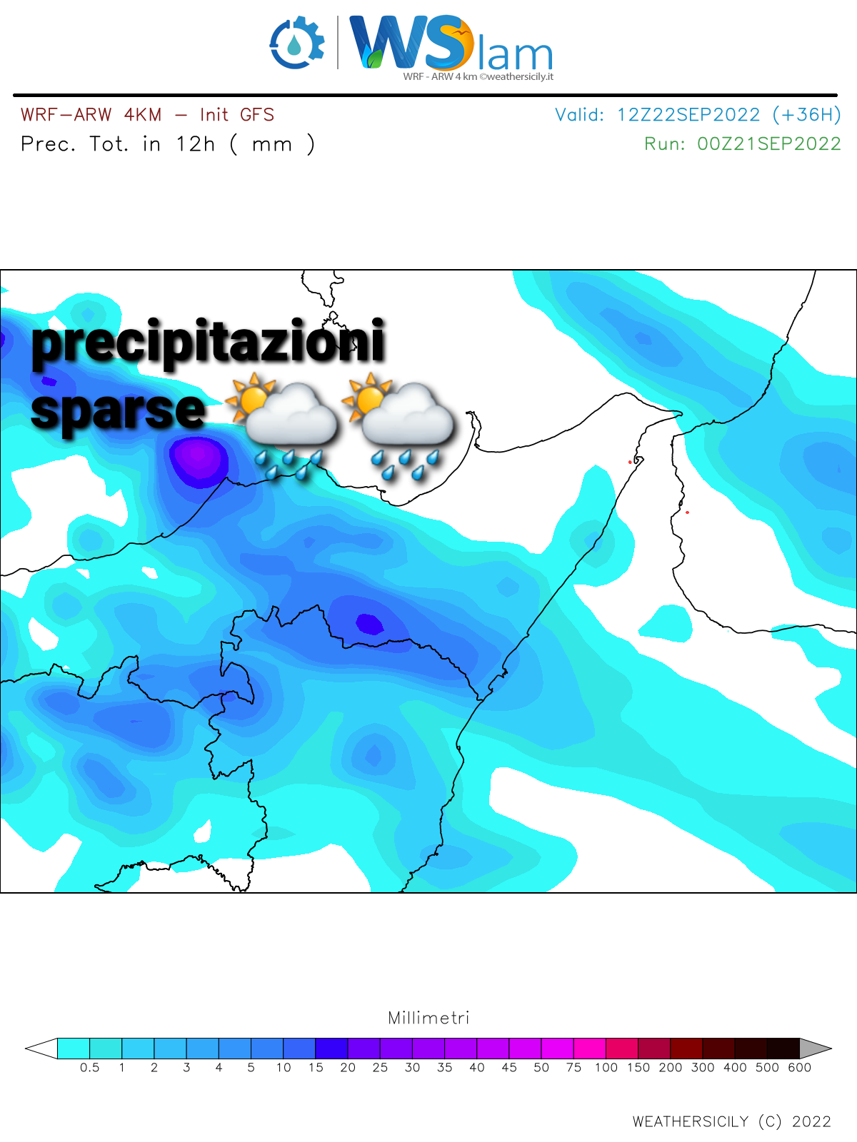 Meteo Messina e provincia: variabilità con possibili piogge sparse!