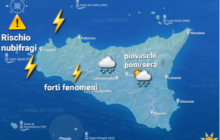 Meteo Sicilia: maltempo in arrivo! rischio nubifragi domani.
