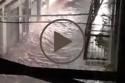 Meteo Ragusa: alluvione in città! Oltre 140mm di pioggia caduti in poco tempo.