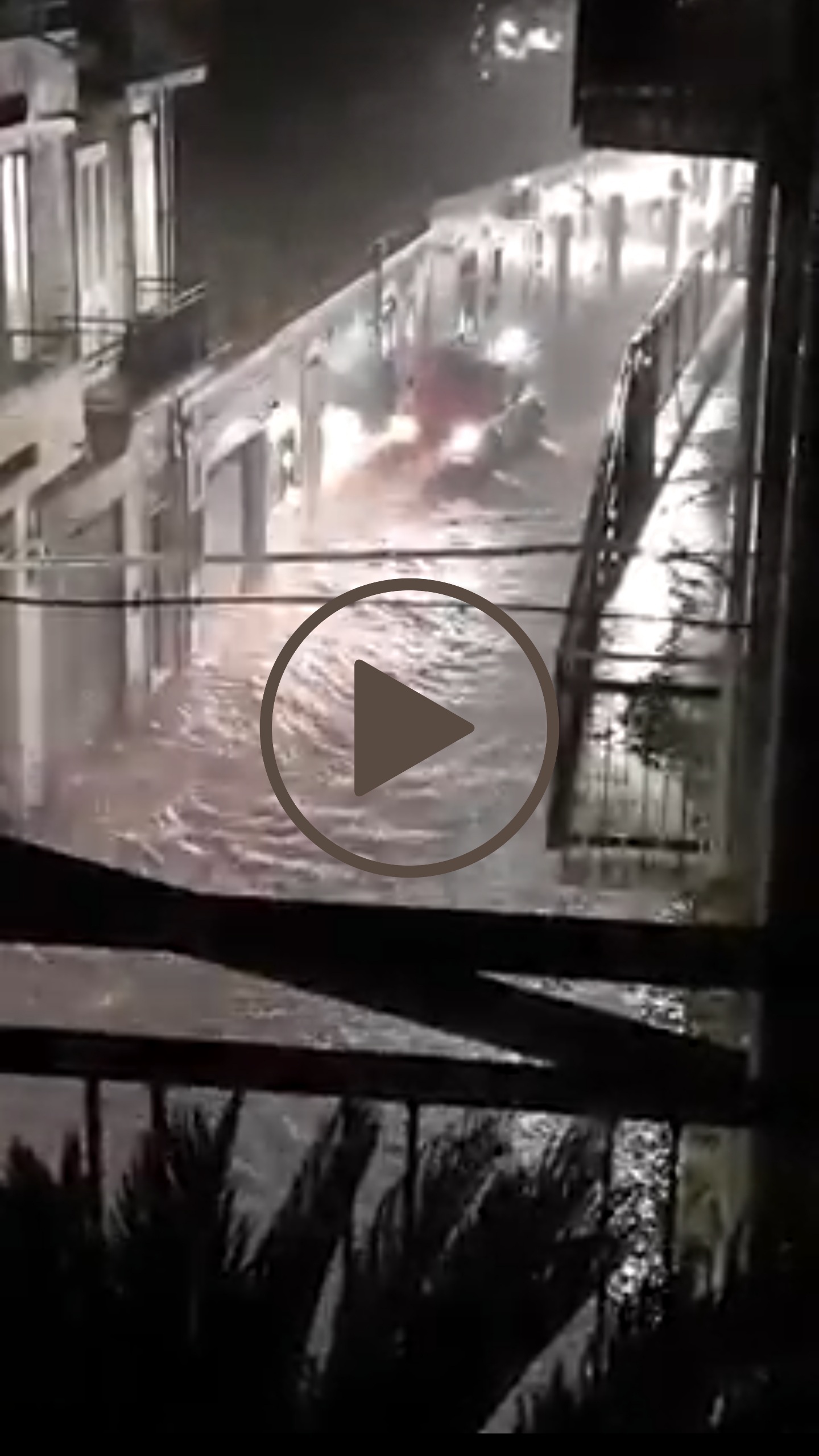Meteo Ragusa: alluvione in città! Oltre 140mm di pioggia caduti in poco tempo.