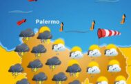 Meteo Palermo: piogge e locali temporali attesi domani!