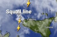Meteo Sicilia: linea temporalesca sulle Egadi! Fulminazioni e piogge già in atto sul trapanese.
