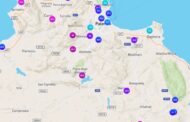 Meteo Palermo: superati i 57mm di pioggia sul palermitano! allagamenti in città.