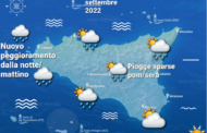 Meteo Sicilia: ultime piogge sulle zone sud-orientali. Dalla notte avanza un nuovo peggioramento da W.