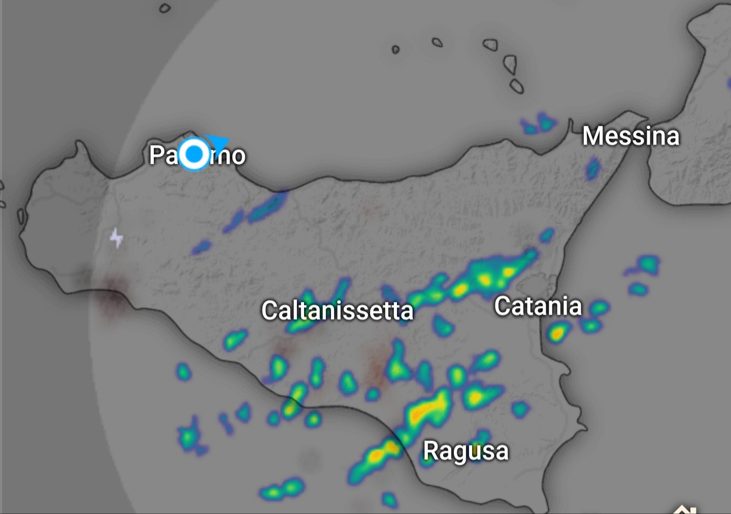 Meteo Sicilia: temperature oltre i +32°C a Palermo. Primi temporali sui settori centro-meridionali!