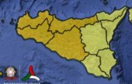 Meteo Sicilia: allerta arancione della Protezione Civile sulla Sicilia centro-occidentale! Gialla per i restanti settori.