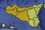 Meteo Sicilia: allerta arancione della Protezione Civile sulla Sicilia centro-occidentale! Gialla per i restanti settori.