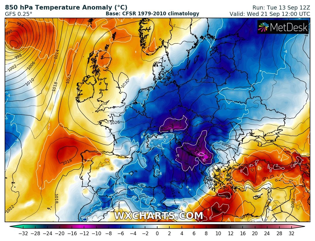 Meteo Sicilia: l'autunno bussa alla porta! ultimi giorni di caldo, poi svolta definitiva.