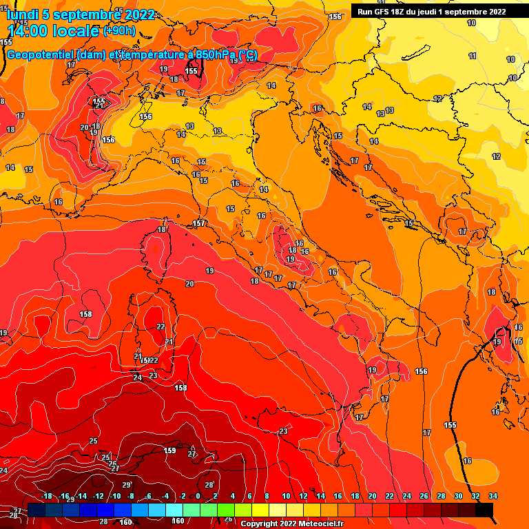 Meteo Sicilia: ultimi piovaschi sul messinese, poi torna il caldo!