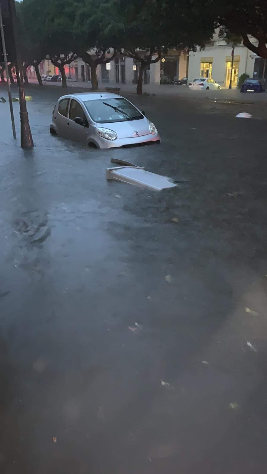 Meteo Sicilia: nubifragi nella Sicilia centro-occidentale! Oltre 130mm di pioggia registrati sul trapanese.