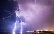 Meteo Sicilia: linea temporalesca giunta sul palermitano orientale. La situazione live!