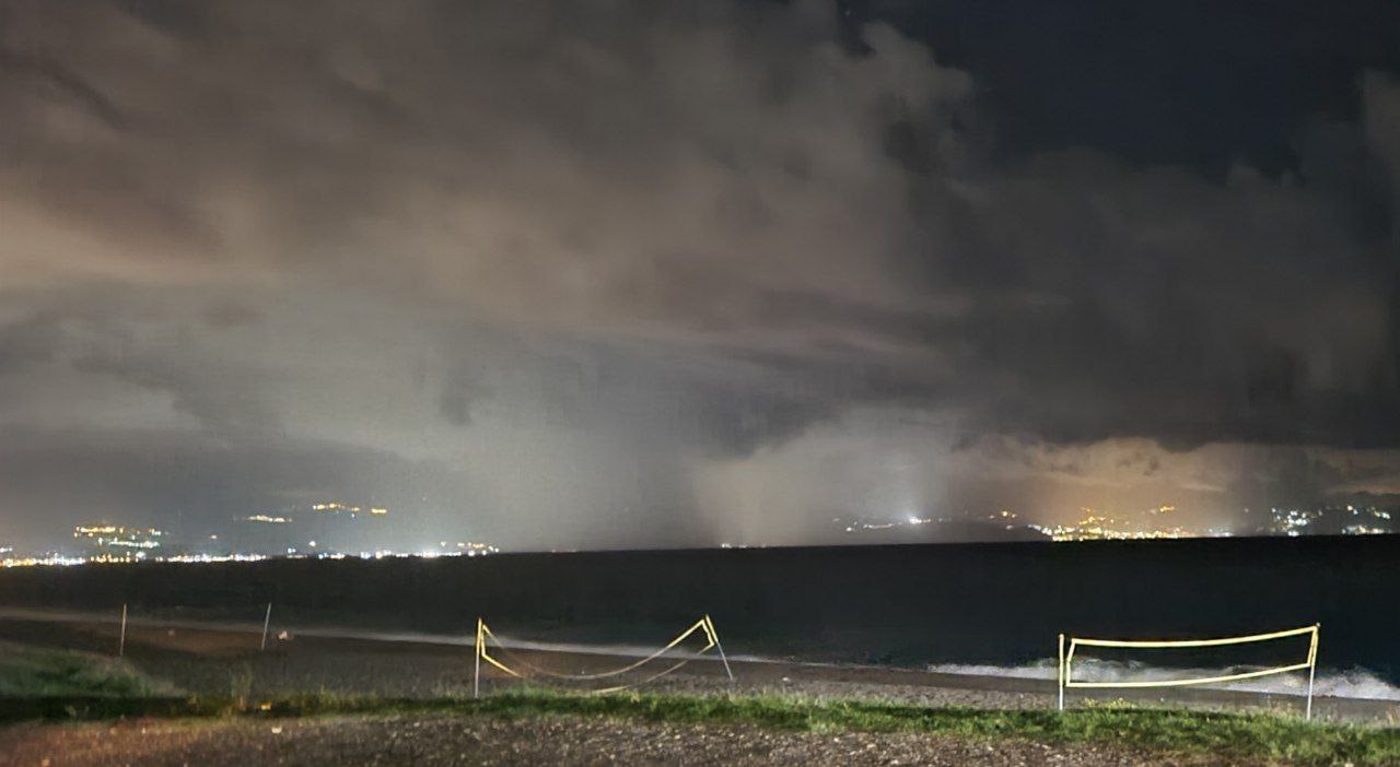 Meteo Messina e Provincia: resoconto accumuli pluviometrici ultime 12 ore (Sicilia)