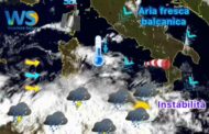 Meteo Sicilia: le piogge in tempo reale e gli accumuli parziali registrati!