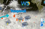 Meteo Sicilia: temporali e piogge sparse in atto!