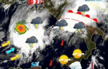 Meteo Sicilia: l'evoluzione per le prossime ore vista dal sat live!
