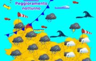 Meteo Palermo: piogge sparse al mattino! Migliora dal pomeriggio.