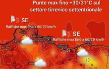Meteo Palermo e provincia: scirocco e temperature in aumento!
