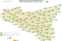 Meteo Sicilia: le piogge in tempo reale e gli accumuli parziali registrati!